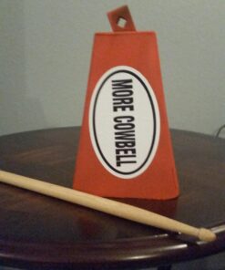 Sticker Frenzy | More Cowbell SNL Funny Vinyl Euro Decal Bumper Sticker 3" X 5" Black 9 710a9QpxWgL