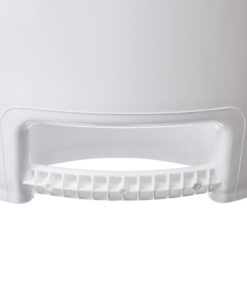 Hudson Exchange 5 Gallon Bucket with Bottom Grip Handle, HDPE, White, 4 Pack 11 710aAgnK5UL