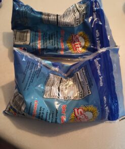 DAVID Seeds Original Salted and Roasted Jumbo Sunflower Seeds, Keto Friendly Snack, 5.25 OZ Bags, 12 Pack 5.25 Ounce (Pack of 12) 31 710aSzVhA8L