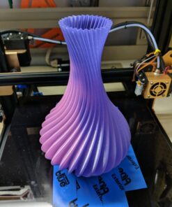 Color Change PLA Filament Purple Blue to Pink PLA Filament 1.75 mm 1KG 3D Printer Filament Heat Color Changing Filament with Temperature 2.2LBS Spool CC3D 46 710aV2vn8hL