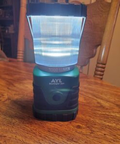 StarLight LED Camping Lantern - Water Resistant - Shock Proof - Long Lasting Up To 6 DAYS Straight - 1000 Lumens Ultra Bright LED Lantern - Perfect Lantern for Hiking, Emergencies, Hurricanes, Outages 1 42 710aaQ85 L