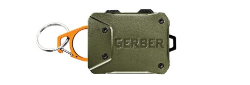 Gerber Gear Defender - Freshwater Fishing Retractable Tether for Fishing, Camping & Hunting Gear - Large, Flat Sage