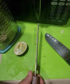 Inch Custom Handmade Forged Damascus Steel Fixed Blade Serbian Chef Knife edc With Sheath (9283) 9283 21 710ao0AvsOL