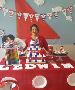 Ahoy It's A Boy Nautical Baby Shower Banner Pennant 22 710bL3KD6 L