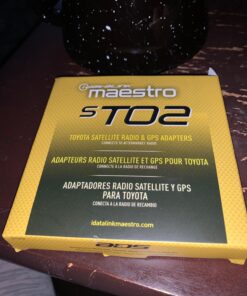Alternative view of Maestro Acc-SAT-TO2 Sat Radio and GPS Antenna adaptors for TO2 Vehicles
