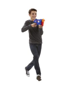 Nerf Dual-Strike Gun 26 710c3Tt7YXL