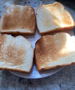 Oster Long Slot 4-Slice Toaster, Stainless Steel (TSSTTR6330-NP) 19 710cDBtKaaL