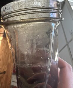 HELIMIX 2.0 Vortex Blender Shaker Bottle Holds Upto 28oz | No Blending Ball or Whisk | USA Made | Portable Pre Workout Whey Protein Drink Shaker Cup | Mixes Cocktails Smoothies Shakes | Top Rack Safe 28 oz Black 25 710cIpevXHL