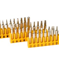 Syba SY-ACC65018 Multimedia Easy Grip 32 Pieces Precision Screwdriver Set 32-PCS 10 710cNw1St4L