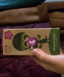 Earth Rated Dog Poop Bags, Guaranteed Leak Proof and Extra Thick Waste Bag Refill Rolls For Dogs, Lavender Scented, 120 Count 120 Bags Lavender-Scented 40 710cSeECPiL