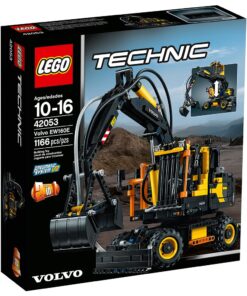 LEGO Technic Volvoe EW160E 42053 Construction Toy 15 710cZ2IkdL