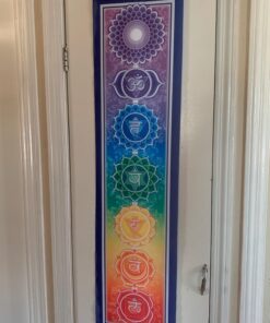 Mandala Connections 12" X 48" Large Chakra Banner, by Bryon Allen 25 710ckFvf4XL