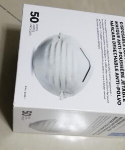 Honeywell Nuisance Disposable Dust Mask, Box of 50 (RWS-54001) 50 Count (Pack of 1) 17 710ctcB1HEL