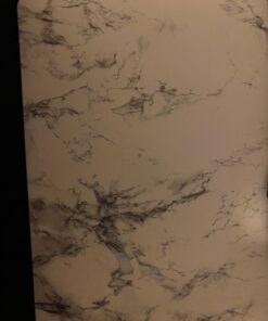 MOSISO Compatible with MacBook Pro 13 inch Case M2 2023, 2022, 2021-2016 A2338 M1 A2251 A2289 A2159 A1989 A1708 A1706, Plastic Pattern Hard Shell Case&Keyboard Cover&Screen Protector,White Marble 69 710d7L6bqGL