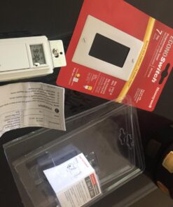 Honeywell Home RPLS730B1000 7-Day Programmable Light Switch Timer, White Filter 56 710dD0BBNTL