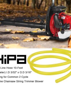Alternative view of HIPA Fuel Line Hose 10-Feet (3 Meter) I.D 3/32" X O.D 3/16" Tubing for Common 2 Cycle Engine Chainsaw String Trimmer Blower 530069216