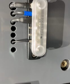 Blue Sea Systems 2314 100 Amp Mini BusBar with 5 screws and a cover 100a - 5 Screw With Cover 10 710dmWhsdUL