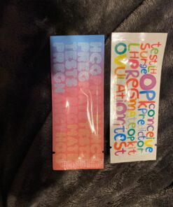 Pregmate 40 Ovulation and 10 Pregnancy Test Strips Predictor Kit 50 Piece Set 40 710dvO4521L