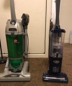 Shark NV105 Navigator Light Upright Vacuum with Large Dust Cup Capacity, Duster Crevice Tool & Upholstery Tool for Dependable Multi-Surface Cleaning, Blue Washable foam filters 30 710e4fYnbXL 1