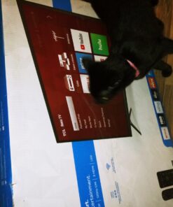 TCL 32-inch 1080p Roku Smart LED TV - 32S327, 2019 Model TV 32S327 52 710eGH53rBL