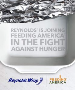 Reynolds Wrap Aluminum Foil (30 Sq Ft, Pack of 2) 30 Sq Ft , Pack of 2 15 710eIrhazL