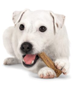 Milk-Bone Brushing Chews Daily Dental Dog Treats, Small/Medium, 18 Count 18 Treats 10 710eJ1RAAfL