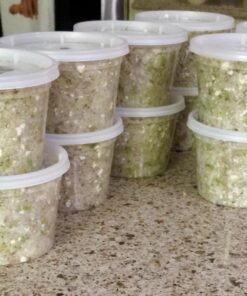 Deli Food Storage Containers with Lids, 16 Ounce (48 Count) 48 Pack 17 710ePNRkcL