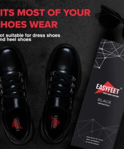 Premium Anti-Fatigue Shoe Insoles - Plantar Fasciitis Arch Support Insoles for Men and Women Shoe Inserts - Orthotic Inserts - Flat Feet - Insoles for Arch Pain High Arch - Boot Insoles Black S (Men 7-8.5/Women 8-9.5) 30 710eUJQrj0L