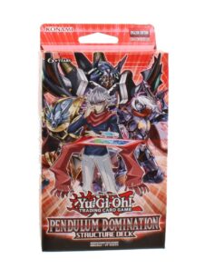 Konami Yu-Gi-Oh Pendulum Domination Structure Deck