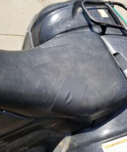 MastaPlasta Original Self-Adhesive Leather Repair Patch - Black 11" x 8" (28 x 20 cm), Instant Upholstery-Quality Scratch & Tear Repair for Sofas, Car Interiors, Bags, Vinyl & More A Black Leather 60 710eqGpoPaL