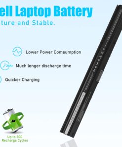 SLE-Tech 14.8V 40WH Dell M5Y1k Battery for Dell Inspiron 3451 3551 5558 5758 M5Y1K Vostro 3458 3558 Inspiron 14 15 3000 Series 12 710eyB3VxLL