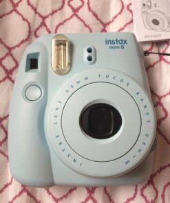 Fujifilm INSTAX Mini 8 Instant Camera (Blue) (Discontinued by Manufacturer) Blue Base 36 710f3wtRBIL