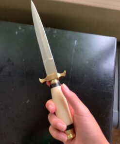 Szco Supplies Renaissance Dagger, Bone,White, 12.5 inch 25 710f6mKPPQL