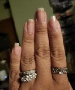 OPI Nail Envy, Nail Strengthening Treatment, Stronger Nails in 1 Week, Vegan Formula, 0.5 fl oz Clear Old 53 710fAFq1nNL