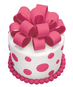 Satin Ice Pink Fondant, Vanilla, 2 Pounds 2 Pound (Pack of 1) 12 710fCY6rYKL