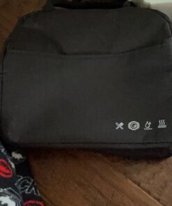 DALINDA Lunch Bag Lunch Box for Women Men Reusable Insulated Lunch Tote Bag,Leakproof Thermal Cooler Sack Food Handbags Case High Capacity forTravel Work School Picnic- Black 45 710fWp73VL