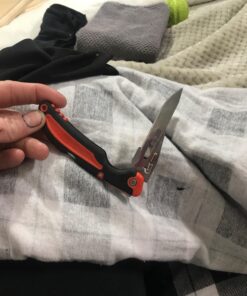 Gerber Gear Vital Pocket Folder with Replacement Blades - 2.8" Exchange-A-Blade - Camping and Survival Knife - Orange Hunting Knife & Exchangeable Blades 23 710fY77SjzL