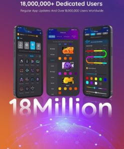 Govee 100ft RGBIC LED Strip Lights, Smart LED Lights Work with Alexa and Google Assistant, WiFi App Control Segmented DIY Multiple Colors, Color Changing Lights Music Sync, LED Lights for Christmas 29 710fqD5uT4L