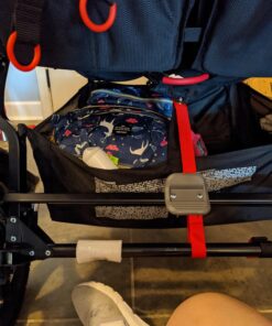 BOB Gear Revolution Flex 3.0 Duallie Double Jogging Stroller, Graphite Black 56 710fuu5fN5L