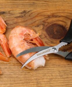 RSVP Endurance Stainless Steel 7 Inch Seafood Scissors 8 710fymSA8PL