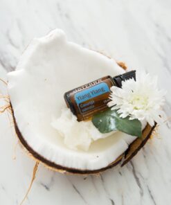 doTERRA Ylang Ylang Essential Oil - 15 ml Sweet, rich, spicy 0.51 Fl Oz (Pack of 1) 12 710fzib2IGL