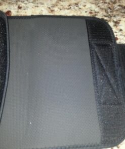 ActiveGear Waist Trimmer Belt Slim Body Sweat Wrap for Stomach and Back Lumbar Support Yellow Large 39 710g iurAAL