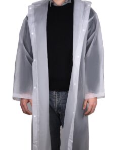 Mudder Women's Raincoat One Size White 18 710gQ59LgWL