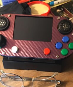 Waveshare Game HAT Compatible with Raspberry Pi 4B/A+/B+/2B/3B/3B+/Zero W/Zero WH 3.5inch IPS Screen 480×320 Resolution Onboard Speaker and Earphone Jack 46 710gUPYQLbL