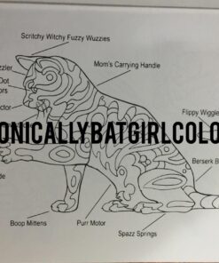 Alternative view of Stress Relieving Cats: Adult Coloring Book, Celebration Edition (Celebration Edition Series) Paperback