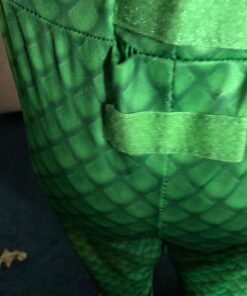 Disguise Gekko Classic Toddler PJ Masks Costume, Large/4-6 Green Toddler Large (4-6) 31 710grvIM09L