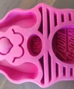 KONG - ZoomGroom - Dog Brush for Grooming and Shampooing - Red Brush for Large Dogs Standard Packaging 33 710h42Ff7lL