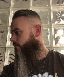 Honest Amish Original Beard Wax - All Natural and Organic- 2 ounce 34 710hCMun1pL