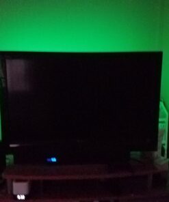 Vansky Led Strip Lights, Bias Lighting for 40-60 inch TV 6.6ft RGB USB Powered LED Light Strip with Remote,TV Backlight Kit for Flat Screen TV,PC 63 710hQz7A5iL