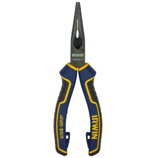 IRWIN VISE-GRIP Long Nose Pliers, 6-Inch (1902417) 6"